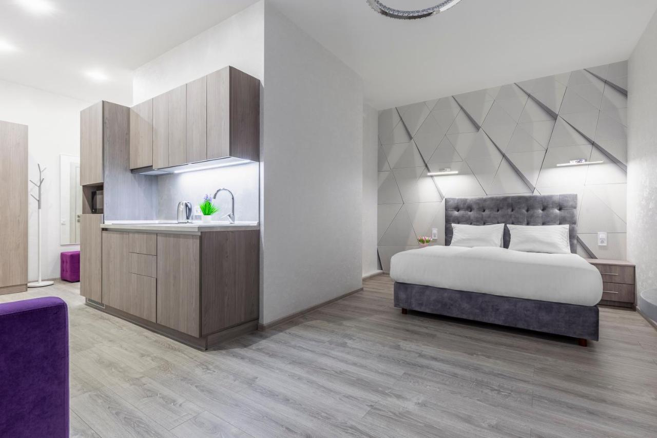 Barasport City Apartments Kyiv Exterior photo