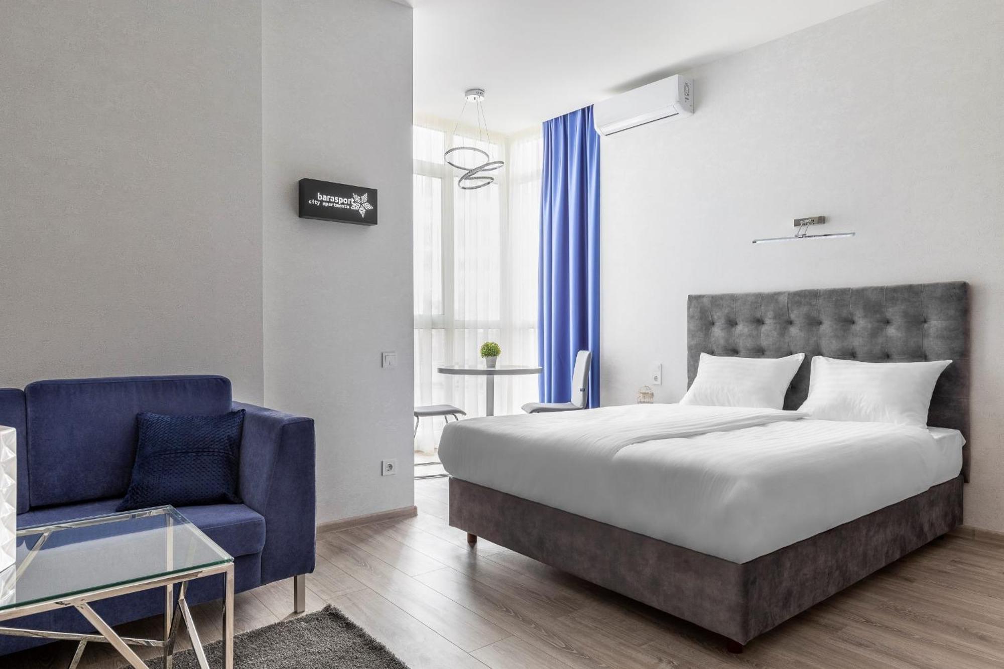 Barasport City Apartments Kyiv Exterior photo