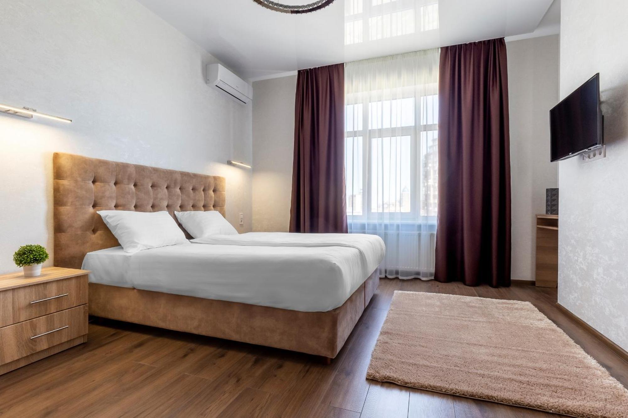 Barasport City Apartments Kyiv Exterior photo