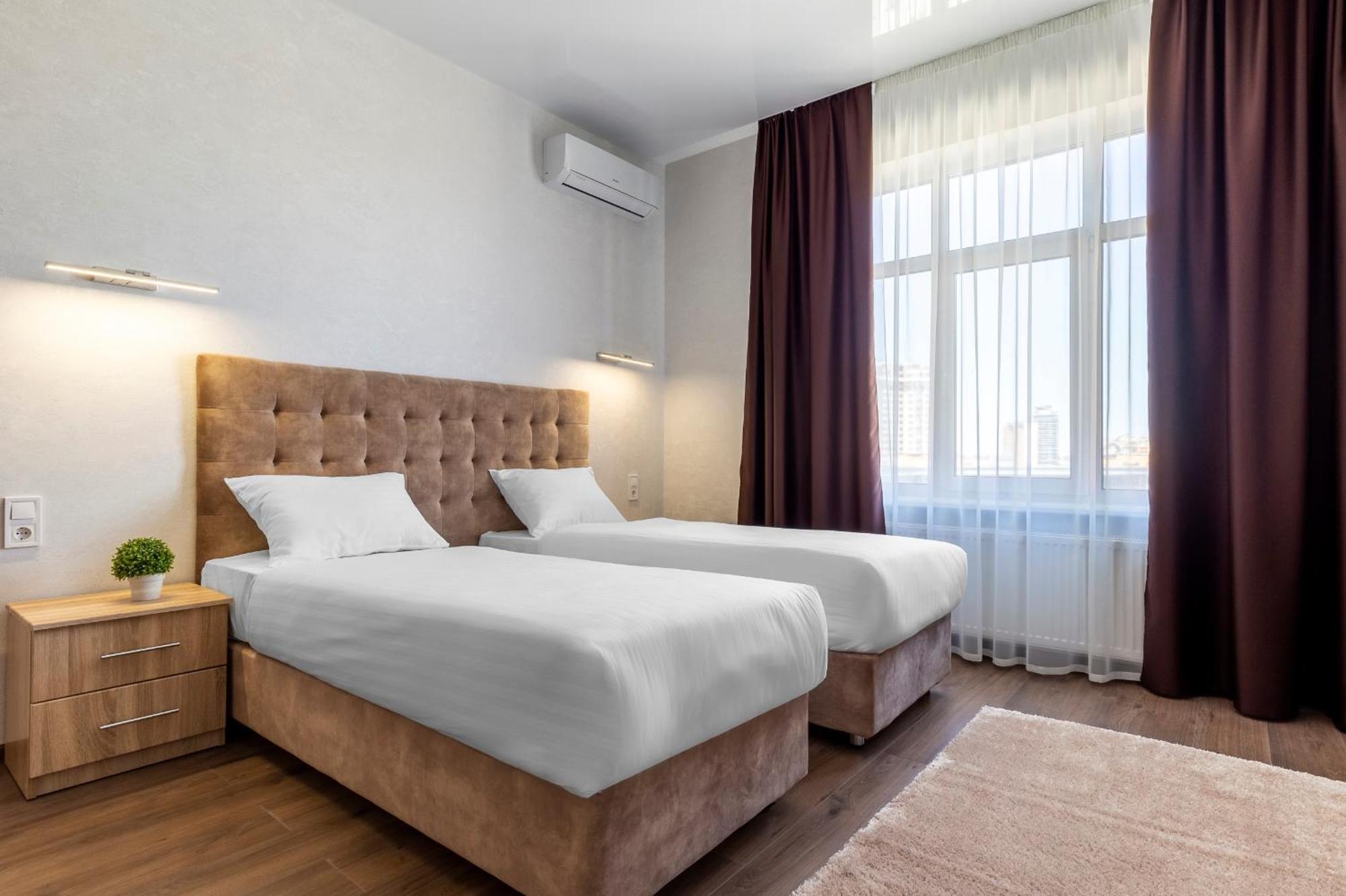 Barasport City Apartments Kyiv Exterior photo