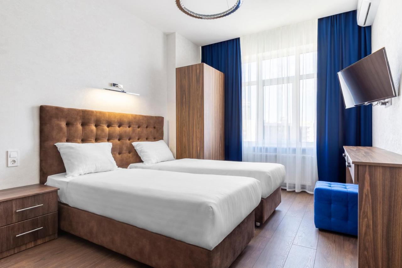 Barasport City Apartments Kyiv Exterior photo