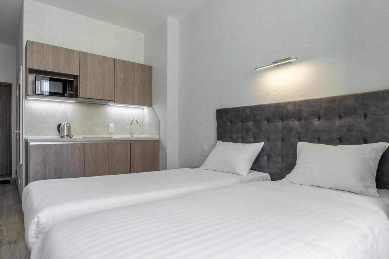 Barasport City Apartments Kyiv Exterior photo