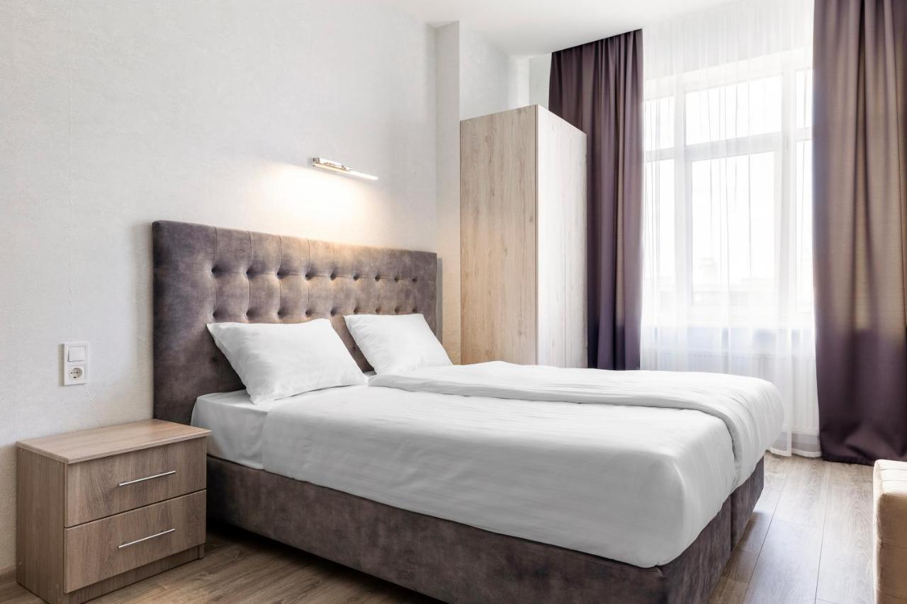 Barasport City Apartments Kyiv Exterior photo