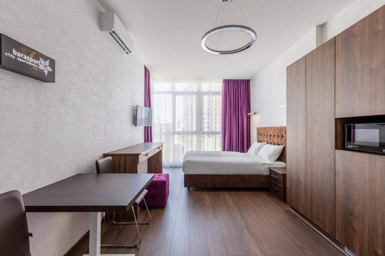 Barasport City Apartments Kyiv Exterior photo