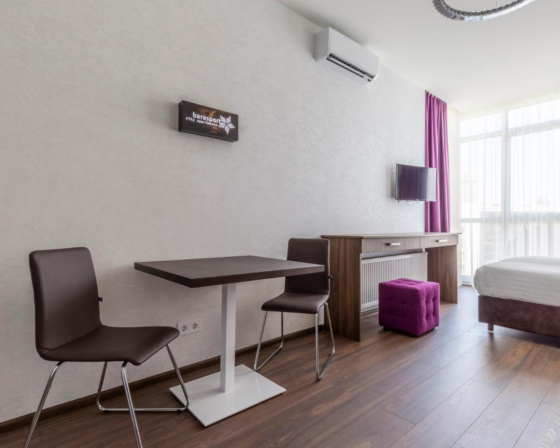 Barasport City Apartments Kyiv Exterior photo