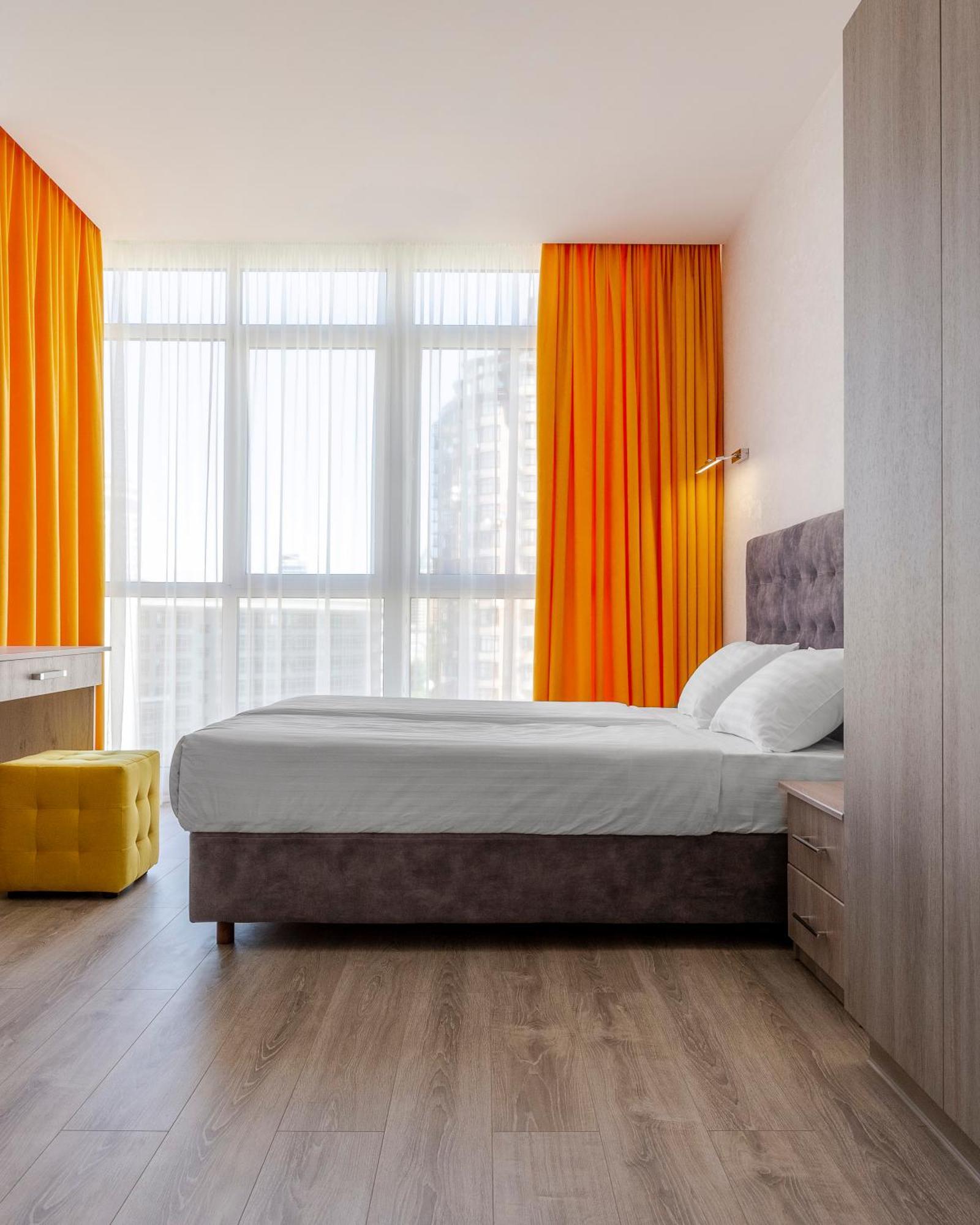 Barasport City Apartments Kyiv Exterior photo
