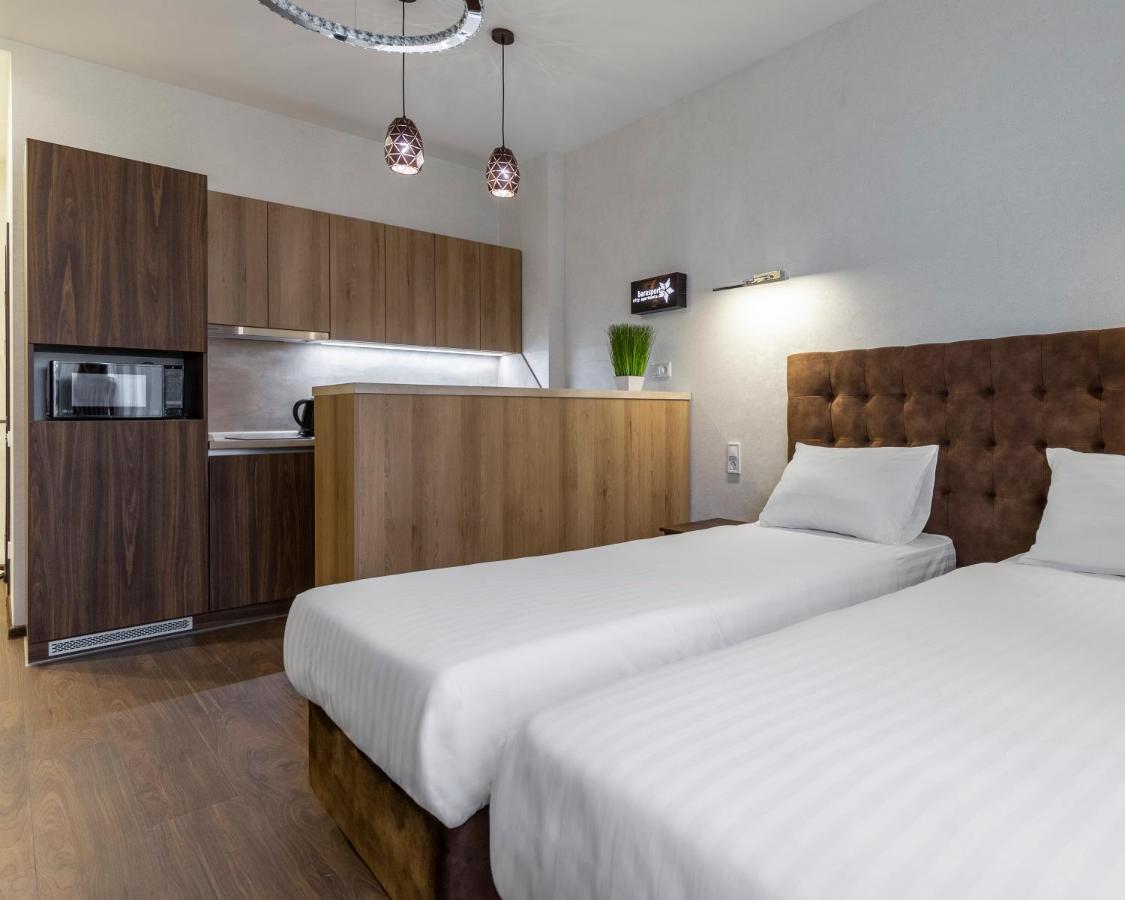 Barasport City Apartments Kyiv Exterior photo