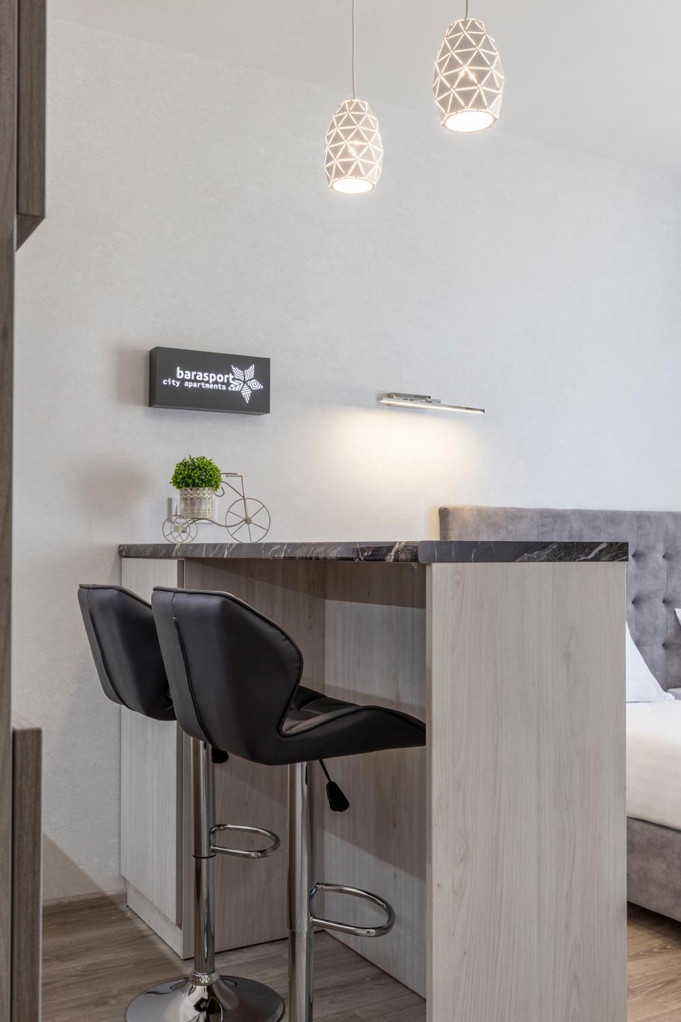 Barasport City Apartments Kyiv Exterior photo